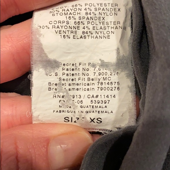 A Pea in the Pod maternity dress pants XS - Picture 6 of 6